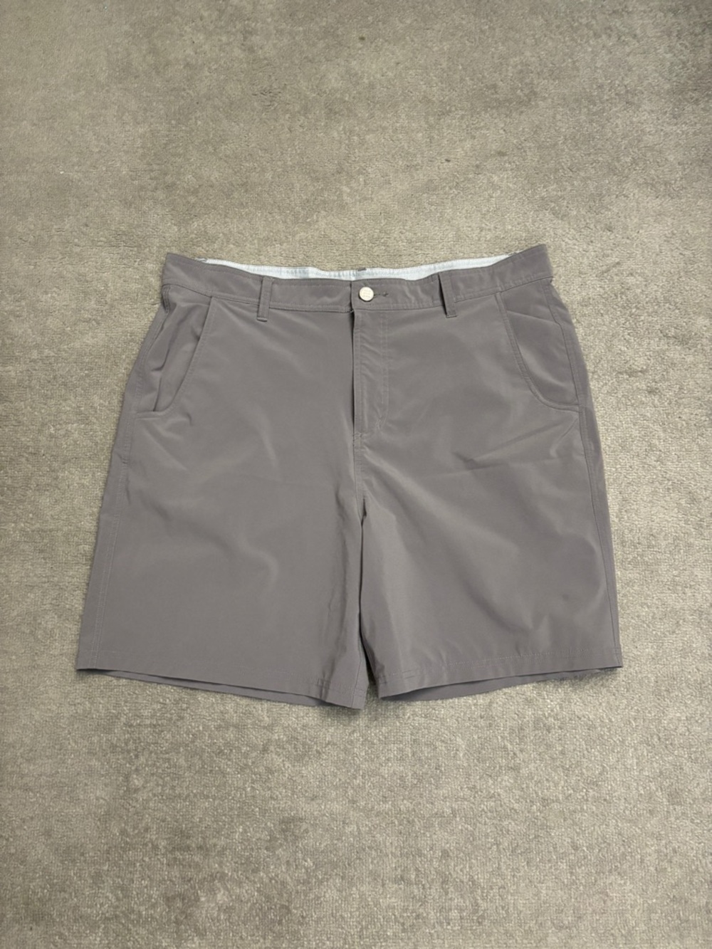 Free Fly Performance Chino Golf Shorts Gray Men’s